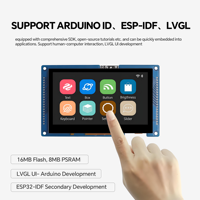 Placa de Desarrollo AIoT ESP32 con Pantalla Táctil TFT IPS RGB de 5 Pulgadas 800*480, Módulo Inteligente con LVGL, WIFI, BLe y Uart
