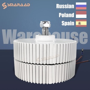 เครื่องกำเนิดไฟฟ้ากระแสสลับแม่เหล็ก 3 เฟส สำหรับลม 300w 400w 500w 600w 12v 24v 48v  เครื่องกำเนิดไฟฟ้า 400w รุ่น M-400 มีจำหน่าย - Product Image 3