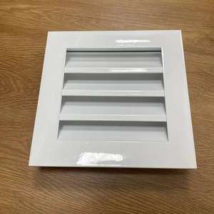 <span class=keywords><strong>Grille</strong></span> <span class=keywords><strong>d</strong></span>'<span class=keywords><strong>aération</strong></span> externe en aluminium pour persiennes météorologiques - Product Image 4