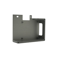Boîtiers/Coques/Étuis en alliage d'aluminium personnalisés avec anodisation multicolore, sans moule, pour station d'accueil