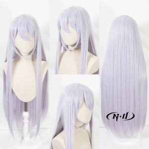 Peluca de Cosplay ND Black Lobelia sin Encaje, Postizo para Disfraces de Anime, Fiesta Temática, Resistente al Calor - Product Image 2