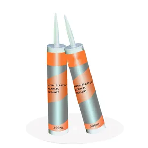 Construction Materials Structural Silicone Wall Crack Filler Weatherproof Sealant & Adhesive