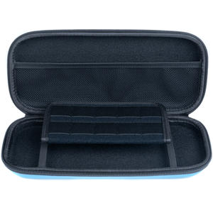 Étui de protection personnalisé pour interrupteur bicolore 2-Pochette de sac à coque dure rouge/bleu avec support réglable pour les jeux-Étui uniquement - Product Image 1