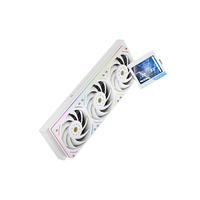 Thermalright Mjolnir Vision 360 UB PRO ARGB BLANC Pompe 3000RPM Écran IPS 3,5 pouces TL-UB36W Ventilateurs PWM intégrés LGA 1851