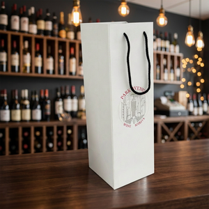 Bolsa de Compras de Vino de Papel Kraft con Impresión Personalizada en Huecograbado, con Materiales Reciclados para Uso Doméstico - Precio Económico al por Mayor - Product Image 6