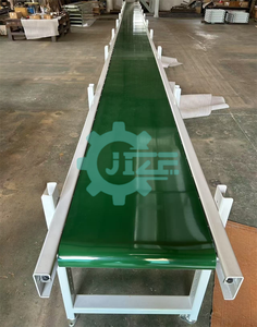 Machine de transport à bande transporteuse à bande PVC / PE personnalisée de haute qualité JZ CE 1-30M directement fabricant - Product Image 3