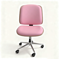 Tabouret de pédicure réglable moderne de luxe portable, respectueux de l'environnement, pour extensions de cils, chaise de maquillage pour technicien, dossier pour spa à domicile