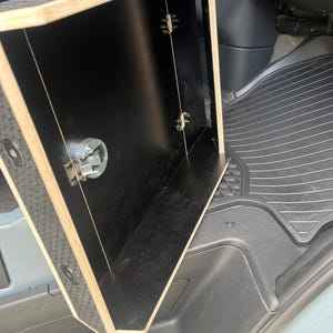 Plataforma Elevadora para Furgoneta, Accesorio de Extensión para Piso de Furgoneta, Caja de Almacenamiento Multifuncional, Plataforma Elevadora para Pies - Product Image 6