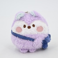 Porte-clés en peluche pour garçons, motif cookie, inspiré des stars coréennes, pour sacs et figurines d'idols