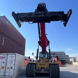 Pour SANY Srsc45h1 45ton utilisé conteneur atteindre empileur vente chaude pompe à moteur haute Performance prix bas - Product Image 5