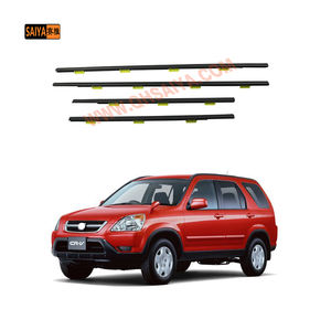 Nuova condizione Weatherstripping per <span class=keywords><strong>Honda</strong></span> <span class=keywords><strong>CRV</strong></span> RD5 RD6 RD7 2002-2006 striscia di tenuta in gomma 72450/75410-S9A-003 72950/72910-SCA-E01 - Product Image 1