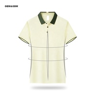 Uniformes d'hôtel polos à manches courtes pour serveur et serveuse logo personnalisé broderie serveurs uniformes de restaurant