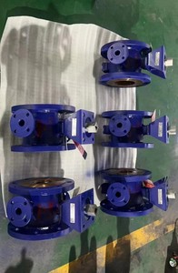 Válvula de Cierre de Bola Tipo V, Reguladora, ZSPFL/ZSNFL/ZSHV/VQ647F, Neumática, DN250, PN40, Alta Temperatura, Uso Industrial - Product Image 4