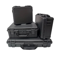 525x363x172mm boîte à outils en plastique Portable multifonctionnel matériel boîte à outils pp plastique étui de protection de sécurité pour Instrument