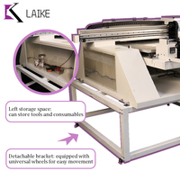 Imprimante UV DTF 6090 avec film AB pour autocollants en cristal, étiquettes, coques de téléphone, tasses, métal, cuir, machine d'impression par transfert multi-substrats