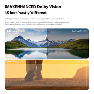 XGIMI AURA <span class=keywords><strong>2</strong></span> 100 4K Proyector de TV láser ultra <span class=keywords><strong>claro</strong></span> de alto brillo Android 11 Smart Home para sala de estar Home Cinema - Product Image 5