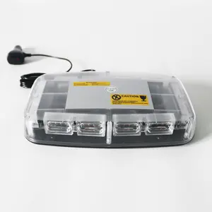 Biaochi 30 LEDバイザーライトバーカートラックインテリアフロントガラスダッシュサンバイザーストロボライト12V24Vスプリット緊急警告灯