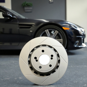 5105514AA ดิสก์เบรกหน้า/เบรกโรเตอร์294มม. ไม่มีฝุ่นและทนทานสำหรับ Alfa romeo/chrysler - Product Image 5