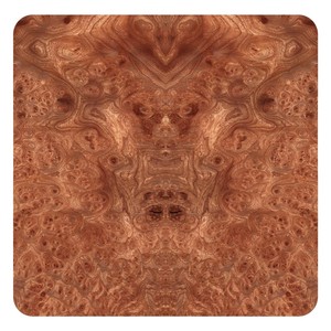 Factory Wholesale Hotel Grade European Red Elm <strong>Burl</strong> <strong>Veneer</strong> Book Match 4*8 Feet Elm <strong>Burl</strong> Veneered Panel - Product Image 2