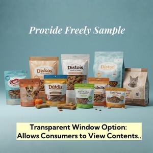 บริการผลิตอาหารสัตว์เลี้ยงแบบ OEM ผลิตเร็ว จัดส่งทั่วโลก ได้รับการรับรองจาก FDA - Product Image 3