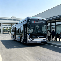 Bus électrique à économie d'énergie TENGLONG, 46 places, 12 m, à entrée basse, fournisseur de bus de transport