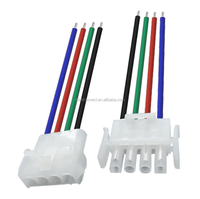 Connecteur mâle femelle de haute qualité à branchement rapide 2 3 4 5 6 9 12 15 voies, connecteur de fil électrique automobile