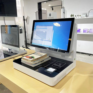 Tự động hóa quản lý Sách mã QR tích hợp RFID Máy tính để bàn UHF RFID Máy đọc mã vạch cho thư viện hệ thống quản lý - Product Image 2