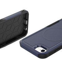 Casing Ponsel Anti-jatuh dengan Pengisian Daya Nirkabel Magnetik Gaya Bisnis untuk iPhone 17 16 15 14 Plus Air Pro Max