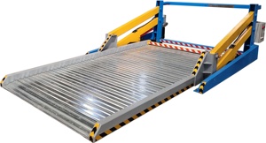 Elevador de coches dual Plataforma de estacionamiento de automóviles vertical de 2 pisos Equipo de estacionamiento de garaje para el hogar - Product Image 3