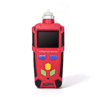 Détecteur de gaz O2 H2S NH3 CO à réponse rapide, aspiration par pompe, auto-étalonnage, auto-zéro, anti-explosion, anti-poussière, analyseur