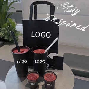 Lokyo saco de suco descartável, embalagem descolada <span class=keywords><strong>lenticular</strong></span> para chá, copos de plástico - Product Image 6