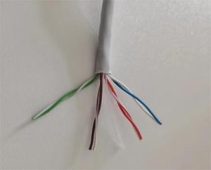 Câble réseau intérieur Cat5E UTP 4*2*0.5 <span class=keywords><strong>CCA</strong></span> 305m Gris - Product Image 3