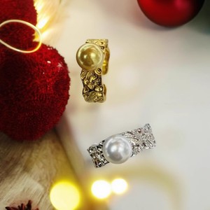 แหวนเงินแท้ S925 พร้อมฐานเปล่าสำหรับประดับมุก DIY รุ่น 10638 แหวนเพชรรูปดอกไม้ ขนาด 8-12 มม. ชุดเครื่องประดับเงินทรงกลม - Product Image 3