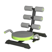 Machine à s'asseoir pliable à usage domestique pour l'entraînement abdominal multifonctionnel de musculation en intérieur Machine à s'asseoir abdominale