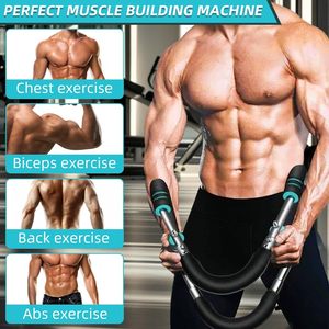 Nhà Máy Tùy Chỉnh Điện Twister Thanh Twister Cánh Tay Huấn Luyện Viên Cánh Tay Exerciser Có Thể Điều Chỉnh Cẳng Tay Strengthener Saker Twister Cánh Tay Huấn Luyện Viên - Product Image 4