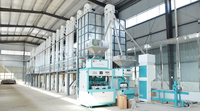 Machine à décortiquer le riz à haut rendement 100TPD, haute précision, certifiée ISO9001, avec moteur, système complet automatique, prix compétitif