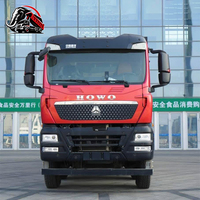 Camion benne Sinotruk Howo 430HP au gaz naturel à faible consommation de carburant TX 8x4 LNG