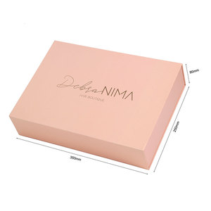 Cajas de <span class=keywords><strong>Regalo</strong></span> Plegables Magnéticas Personalizadas con Logotipo Impreso, Cajas de Cartón Rígido Grandes de Lujo para Ropa y Cabello Humano - Product Image 4