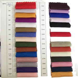 100% Polyester Silk Moss Crepe Composite Filament Microfiber Chiffon Charmeuse Satin Fabric