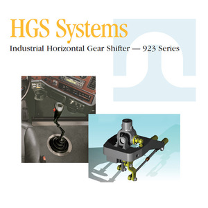 HGS Systems - Palanca de Cambios Horizontal Industrial Serie 923, Libre de Mantenimiento - Product Image 1