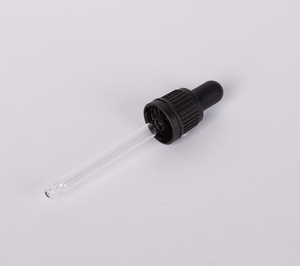 <span class=keywords><strong>Cuentagotas</strong></span> de resistencia química de caucho de nitrilo de tamaño de cuello 18/410 18/415 al por mayor, <span class=keywords><strong>cuentagotas</strong></span> de vidrio negro para botella de vidrio - Product Image 1