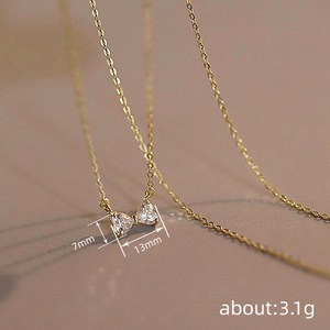 Collana con Ciondolo dal Design Minimalista ed Elegante, Gioiello da Indossare Quotidianamente per Donne - Product Image 3