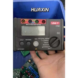 UNI-T UT526 1KV เครื่องวัดไฟฟ้าอเนกประสงค์ วัดค่าความต้านทานฉนวน ตรวจสอบสถานะ RCD วัดค่าความต้านทานต่ำ วัดค่าความต่อเนื่อง 5 - Product Image 1