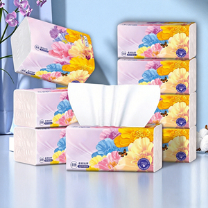 Pañuelos Faciales Gruesos de Alta Calidad al por Mayor, Ecológicos, Suaves, en Bolsa, para Uso Doméstico y <span class=keywords><strong>Comercial</strong></span> - Product Image 4