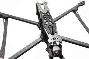 Cadre de drone de course FPV Mark4 V2 10 pouces, cadre de drone quadricoptère en fibre de carbone 3K complet, kit de cadre de drone, hélicoptère RC, freestyle, longue portée, pièce - Product Image 4