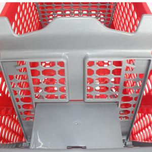 Équipement de supermarché Chariots à provisions Dépanneur Panier à provisions Poussoir à main Chariot de centre commercial - Product Image 3