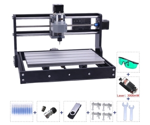 Fresadora de Escritorio 3018 Pro, Grabador Portátil de 3 Ejes para Proyectos de Bricolaje y Procesamiento - Product Image 5