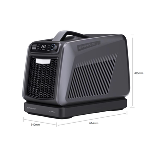 Aire Acondicionado Portátil para Exteriores de 6500 BTU, Pequeño, para Tiendas de Campaña, 12v 24v Recargable, para Autos - Product Image 1