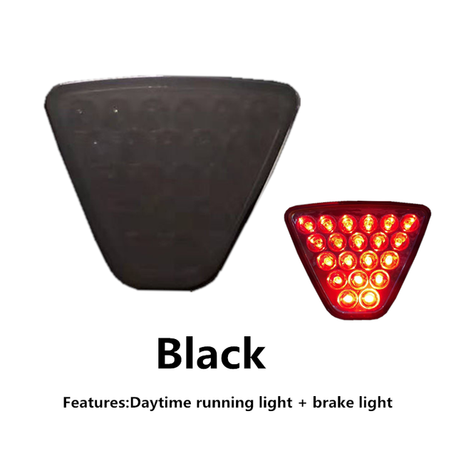 Lumière rouge triangleblack