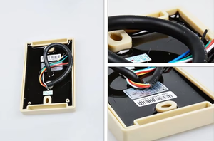 Lector de Tarjetas de Proximidad RFID R232 RS485 de 13.56MHz 125kHz con Distancia de Lectura de 3-5cm, Resistente al Agua, Wiegand 26/34, para Control de Acceso - Product Image 4